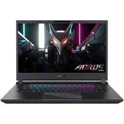 Gigabyte AORUS 15 9KF-E3EE383SH Laptop Win 11 Home fekete (9KF-E3EE383SH)