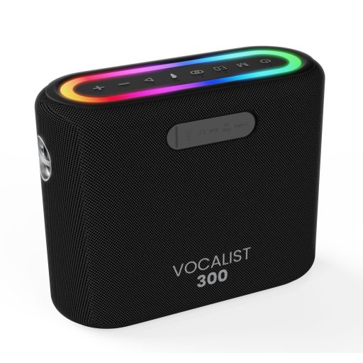HiFuture VOCALIST 300 (150W,Karaoke), Black, hangszóró 81770OCALIST300 (RR)