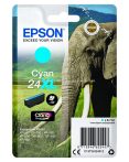 Epson T2432 Patron Cyan 8,7ml 24XL (Eredeti)  	C13T24324012