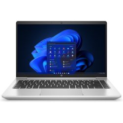 HP ProBook 440G9, 14.0" FHD AG UWVA  250Nits, Intel Core i5 1235U 10C, 8GB, 512GB PCIe SSD, IntelR IrisR Xe, Silver Aluminum, WIN11PROdgr.,világító bill.,3év gar   969C6ET 25 SBSO pont HP regisztrál