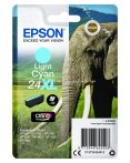   Epson T2435 Patron Light Cyan 9,8ml 24XL (Eredeti)  	C13T24354012