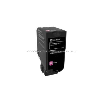 Lexmark-CX725-High-Corporate-Toner-Magenta-16K-Eredeti-84C2HME-