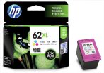 HP C2P07AE (62XL) Color tintapatron