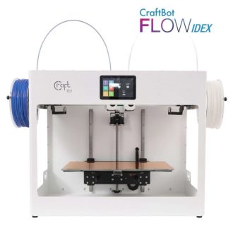   CRAFTBOT FLOW IDEX 3D NYOMTATÓ FEHÉR Termékkód: CB4D-EU-001