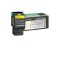 Lexmark-C54xX54x-Return-Toner-Yellow-1K-Eredeti-C540A1YG-