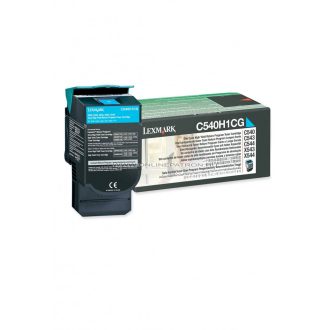 Lexmark-C54xX54x-High-Return-Toner-Cyan-2K-Eredeti-C540H1CG-