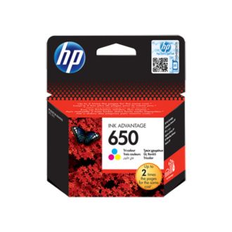   HP CZ102AE Tintapatron Color 200 oldal kapacitás No.650 (RR)
