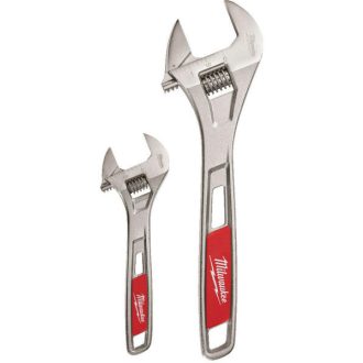  Milwaukee állítható pofájú villáskulcs készlet 2 részes (150 mm / 200 mm) (48227400)