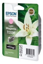 Epson T0596 Patron Light Magenta 13ml (Eredeti)  Epson Stylus Photo R2400 Termékkód:  C13T05964010