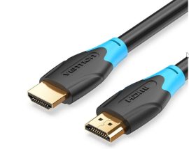 Vention HDMI (8K, szövet, fekete), 2m, kábel ALGLG (RR)