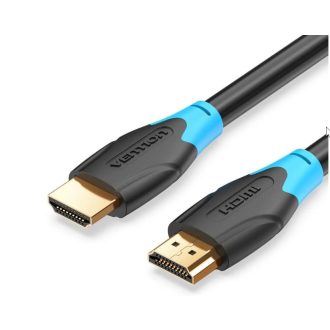Vention HDMI (8K, szövet, fekete), 2m, kábel ALGLG (RR)