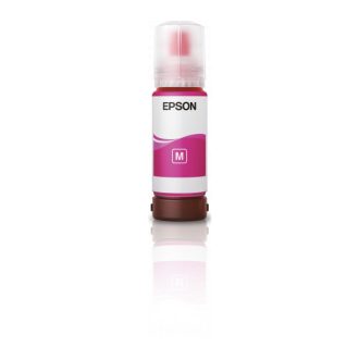   EPSON T07D3 TINTA MAGENTA 70ML (EREDETI) NO.115 Termékkód: C13T07D34A EPSON L8160  EPSON L8180 (RR)