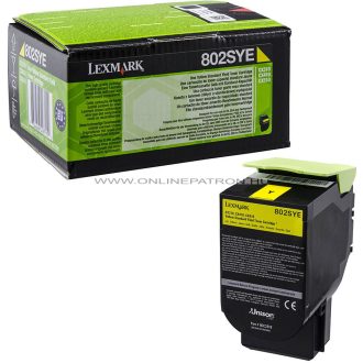Lexmark-CX310410510-Standard-Corporate-Toner-Yellow-2K-Eredeti-80C2SYE-
