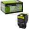 Lexmark-CX310410510-Standard-Corporate-Toner-Yellow-2K-Eredeti-80C2SYE-