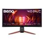   BENQ 34" EX3415R UWQHD IPS 21:9 1ms MOBIUZ  Ívelt, Ultrawide, gamer monitor