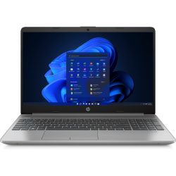 HP255G9, 15.6" FHD AG SVA  250Nits, AMD Ryzen5 5625U HC, 8GB, 256GB PCIe SSD, Radeon RX Vega 6, ezüst, WIN11, háttérvilágításos bill.,3 év gar  9M3G1AT  20 HP ÜZLETI PARTNER PONT(6 000,-Ft értékben)