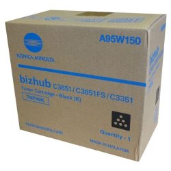 Konica-Minolta TNP49K Toner Black 13.000 oldalra Konica-Minolta TNP49K Toner Black 13.000 oldalra