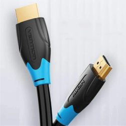 Vention HDMI 2.0  (fekete), 0,75m, kábel