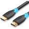 Vention HDMI 2.0, (fekete), 1m, kábel