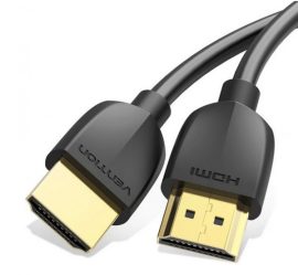 Vention HDMI 2.0 (fekete), 0,5m, kábel