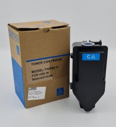 Utángyártott MINOLTA C3320i TNP80C Toner Cyan 9000 oldal kapacitás IK Utángyártott MINOLTA C3320i TNP80C Toner Cyan 9000 oldal kapacitás IK