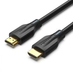 Vention HDMI 2.1 (8K, fekete), 1,5m, kábel