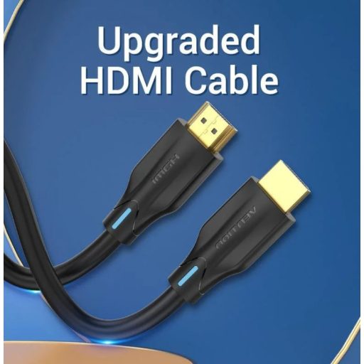 Vention HDMI 2.1 (8K, fekete), 5m , kábel
