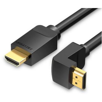 Vention HDMI, (270 Fokos, jobbra), 1,5m, kábel