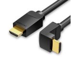 Vention HDMI, (90 Fokos, jobbra), 1,5m, kábel