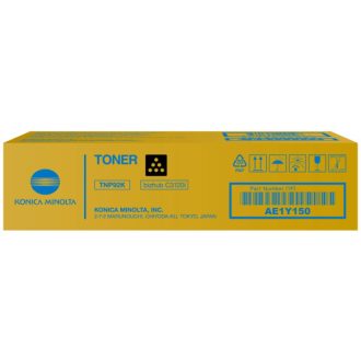 Konica-Minolta TNP92K Toner Black 6.000 oldalra