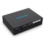  Vention HDMI -> HDMI/Optical Fiber Audio/2RCA Audio, (fekete), konverter