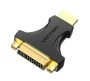 Vention HDMI/M -> DVI/F (24+5, fekete), adapter