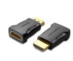 Vention HDMI/M -> HDMI/F (4K,fekete, 2darab), adapter