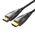   Vention HDMI -> HDMI HD, (8K, optikai kábel, fekete, 48Gbps), 100m, kábel