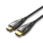   Vention HDMI/M -> HDMI/M HD, (8K, optikai kábel, fekete, 1080P@160Hz /2K@144Hz /4K@120Hz / 8K@60Hz, Átviteli sebesség: 48Gbps), 5m, kábel