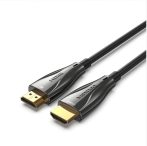   Vention HDMI/M -> HDMI/M HD, (8K, optikai kábel, fekete, 1080P@160Hz /2K@144Hz /4K@120Hz / 8K@60Hz, Átviteli sebesség: 48Gbps), 15m, kábel