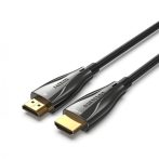   Vention HDMI/M -> HDMI/M HD, (8K, optikai kábel, fekete, 1080P@160Hz /2K@144Hz /4K@120Hz / 8K@60Hz, Átviteli sebesség: 48Gbps), 25m, kábel