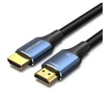 Vention HDMI/M -> HDMI/M (8K, alu, kék), 1,5m, kábel