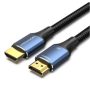 Vention HDMI/M -> HDMI/M (8K, alu, kék), 2m, kábel