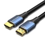 Vention HDMI/M -> HDMI/M (8K, alu, kék), 3m, kábel