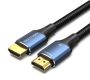 Vention HDMI/M -> HDMI/M (8K, alu, kék), 3m, kábel