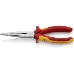   KNIPEX Hosszú csőrű fogó 200 mm, Vanádium elektromos acél, befogó hossz: 73mm