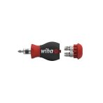 WIHA Behajtóhegy tartó 1/4" + 7 db kétoldalú bit