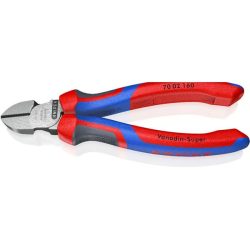 KNIPEX Fogó, Oldalcsípő, 160mm