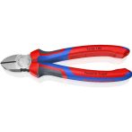 KNIPEX Fogó, Oldalcsípő, 140 mm