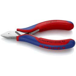 KNIPEX Fogó, Oldalcsípő, 115 crom. 2K nyéllel