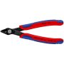   KNIPEX Oldalcsípő fogó 125 electronic, Elektronikus Super Knips