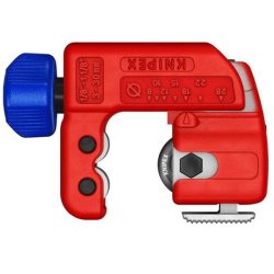 KNIPEX Csővágó TubiX® S, O3mm-30mm, rozsdamentes acél és réz csövek vágására