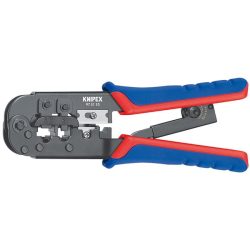 KNIPEX Fogó, Présfogó, RJ11/RJ45