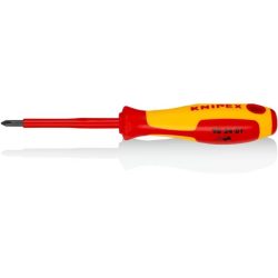 KNIPEX Csavarhúzók kereszthornyos csavarokhoz PH 1* 80